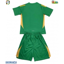 Italia Keeper Bortedraktsett Barn EM 2024 Kortermet (+ Korte bukser)